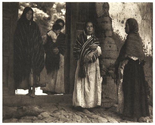 Women of Santa Anna – Michoacan Strand, Paul  (American, 1890-1976)