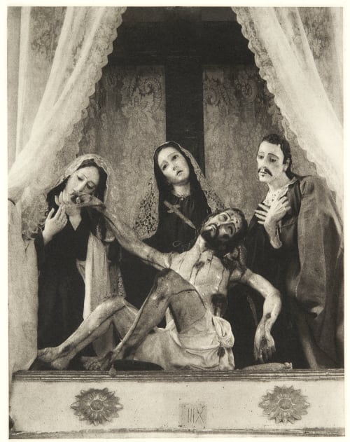 Calvario – Patzcuaro Strand, Paul  (American, 1890-1976)
