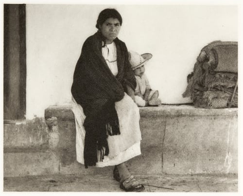 Woman and Baby – Hidalgo Strand, Paul  (American, 1890-1976)