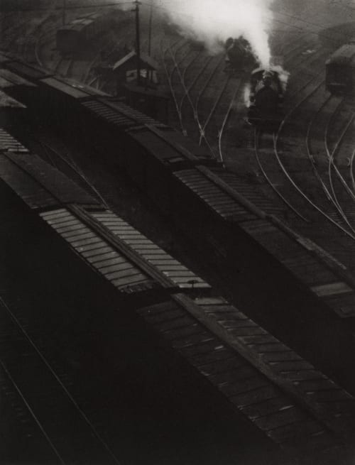 Railroad Sidings Strand, Paul  (American, 1890-1976)