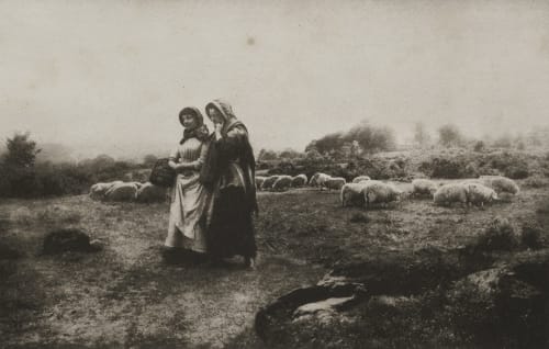 Carolling Robinson, Henry Peach  (British, 1830-1901)