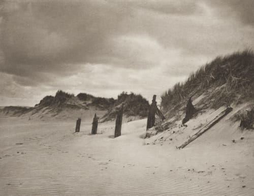 Sand Dunes Wilkinson, Benjamin Gay  (British, 1857-1927)
