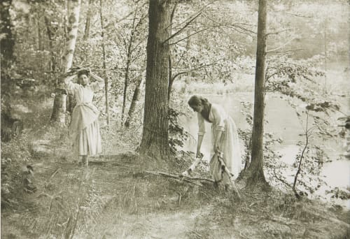 Fagot Gatherers Farnsworth, Emma J.  (American, 1860-1952)