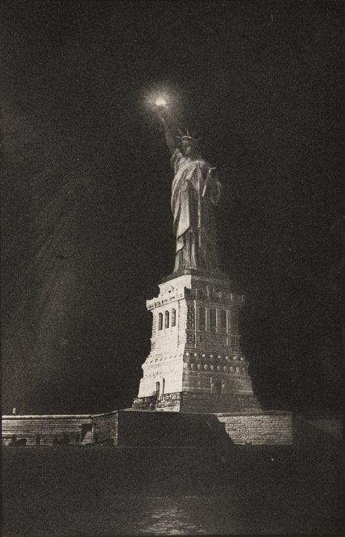 Statue of Liberty at Night Stoddard, Seneca Ray  (American, 1844-1917)