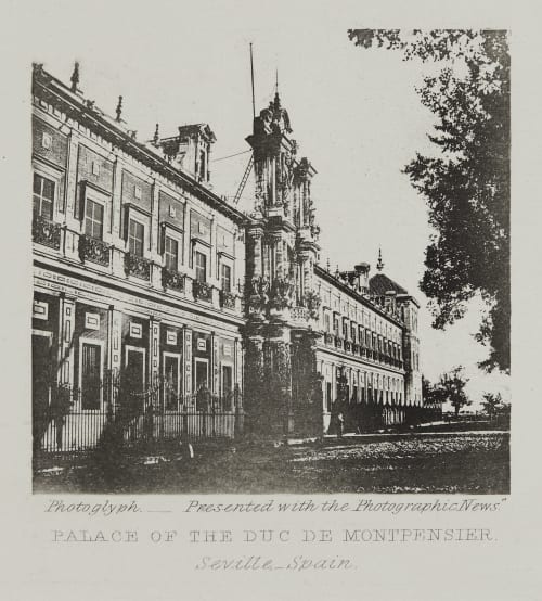 Palace of the Duc de Montpensier Talbot, William Henry Fox  (British, 1800-1877)