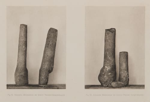 Tafel XI. Unidentified 
