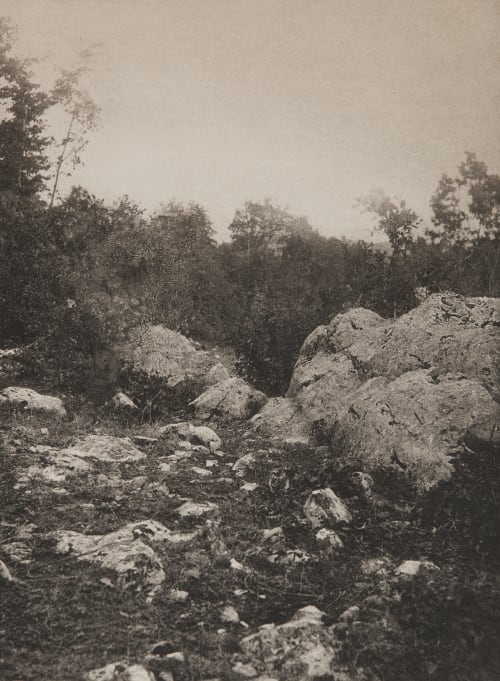 Fig. 8 Spurrille der Strasse Salona – Narona. Unidentified 