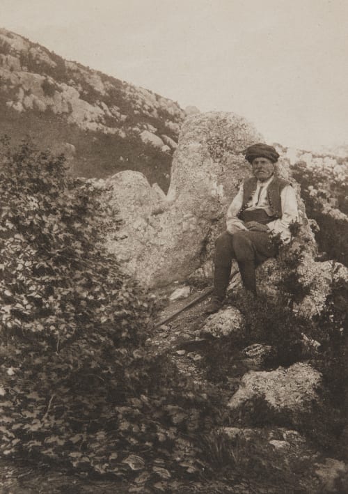 Fig. 5. Spurrille bei Žukovica am Wege Imoski – Duvnopolje. Unidentified 