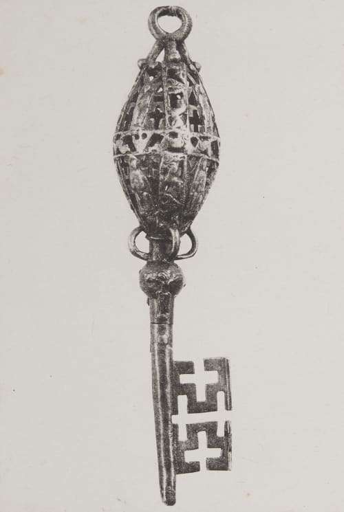 Clef de la Confession de Saint Pierre 