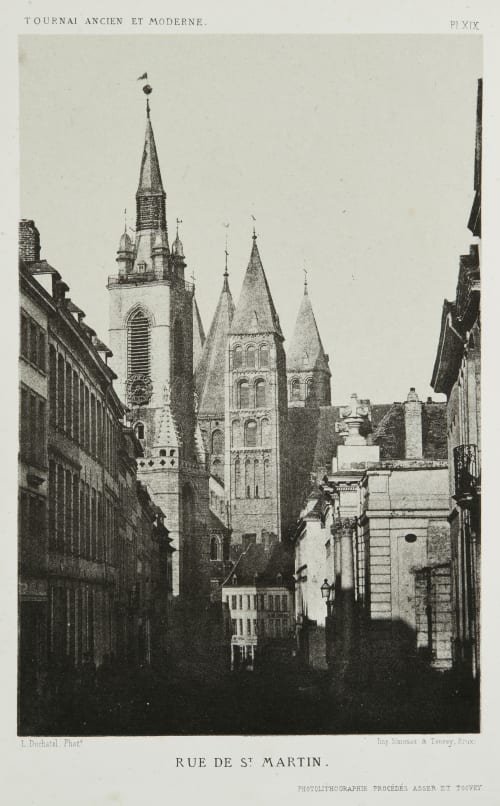 Rue de St. Martin Duchatel, L 