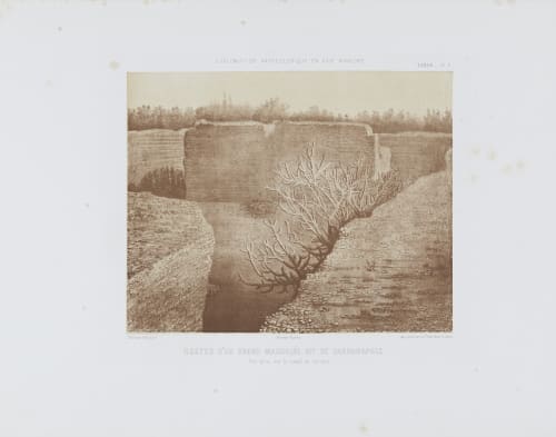 Tarse pl. 3 Restes D’un Grand Mausolée Dit de Sardaapale Tremaux, Pierre  (French, 1818-1895)