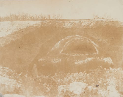 Pl. 65 Vue des Grandes Citernes de Carthage Tremaux, Pierre  (French, 1818-1895)
