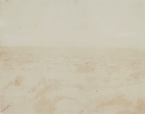 Pl. 50 Désert de l’isthme de Sueze Tremaux, Pierre  (French, 1818-1895)