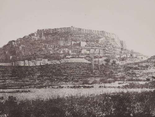 Pl. 1 Vue Générale de Sylleum Tremaux, Pierre  (French, 1818-1895)