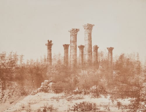 Pl. 3b Tête du Dromos Tremaux, Pierre  (French, 1818-1895)