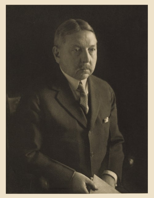 III Henry Adams, Editor The Spur Ulmann, Doris  (American, 1882-1934)