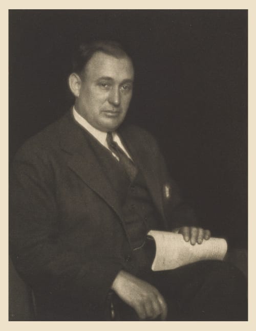 XXIX Arthur W. Page, Editor The World’s Work Ulmann, Doris  (American, 1882-1934)
