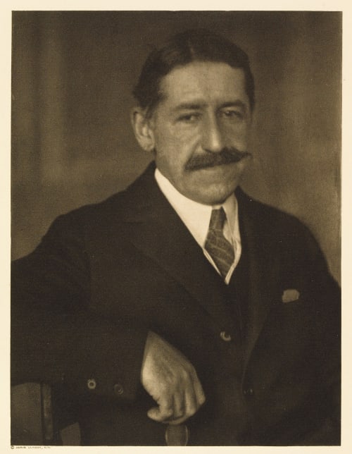 XXXI Ellery Sedgwick, Editor The Atlantic Monthly Ulmann, Doris  (American, 1882-1934)