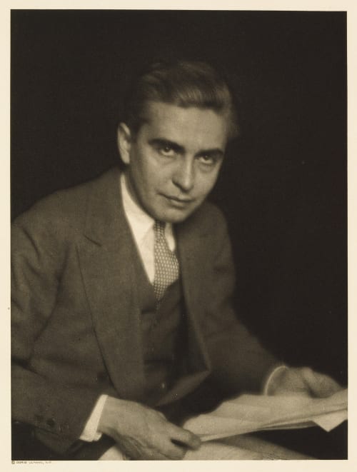 XXXII Henry Blackman Sell, Editor Harper’s Bazar Ulmann, Doris  (American, 1882-1934)