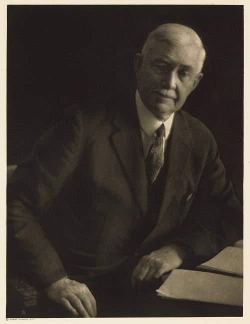 XXXIII Albert Shaw, Editor Review of Reviews Ulmann, Doris  (American, 1882-1934)