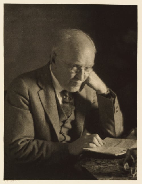 XXXIV Clifford Smyth, Editor The International Book Review Ulmann, Doris  (American, 1882-1934)