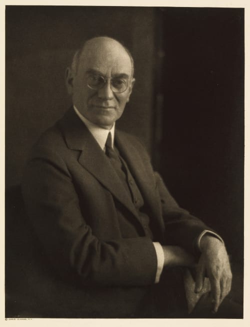 XXXV Samuel Strauss, Editor The Villager Ulmann, Doris  (American, 1882-1934)