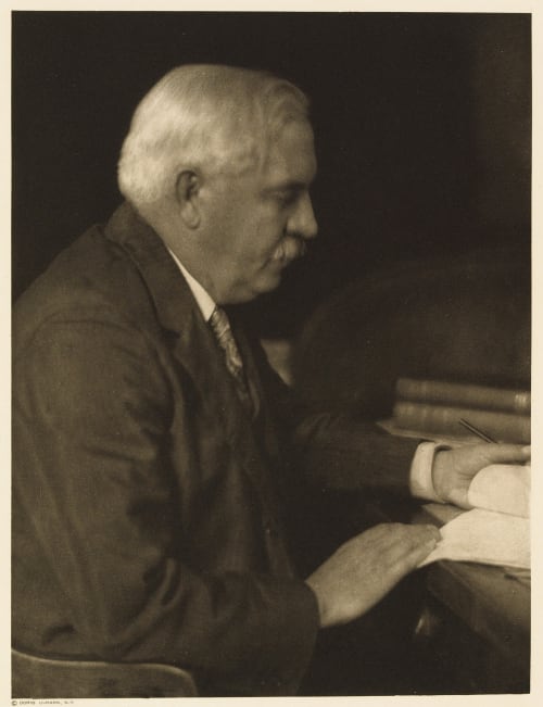 XXXVII Arthue T. Vance, Editor Pictorial Review Ulmann, Doris  (American, 1882-1934)