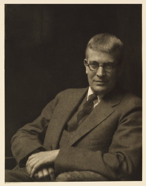 XXXVIII Carl Van Doren, Editor The Century Ulmann, Doris  (American, 1882-1934)