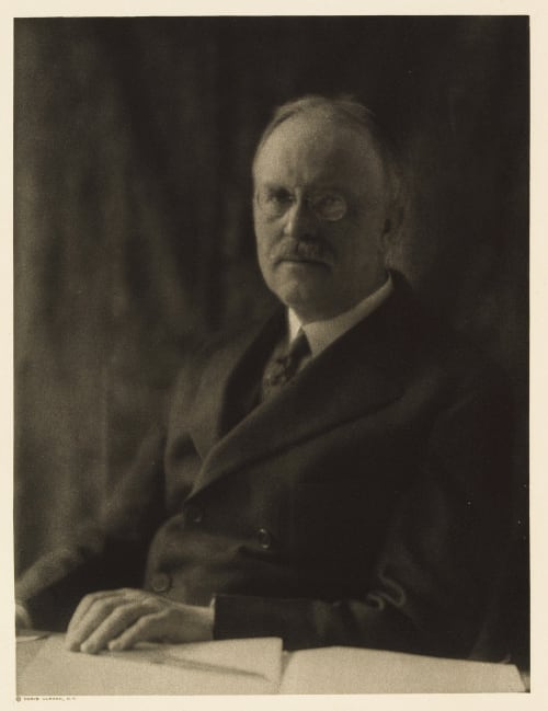 XXXIX Oswald Garrison Villard, Editor The Nation Ulmann, Doris  (American, 1882-1934)