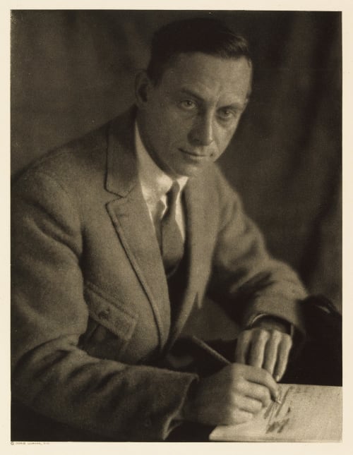 XL Richard J. Walsh, Editor Collier’s Ulmann, Doris  (American, 1882-1934)