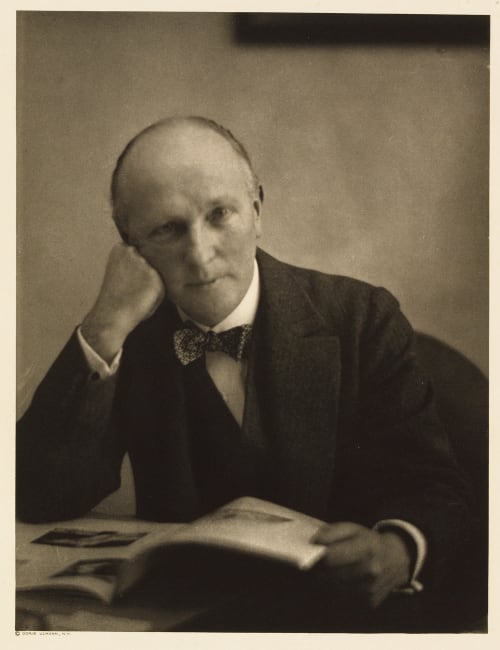 XLIII H. J. Whigham, Editor Town and Country Ulmann, Doris  (American, 1882-1934)