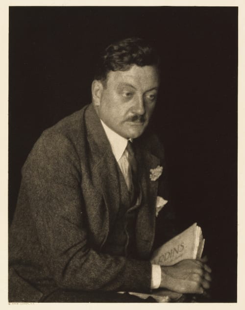 XLIII Richardson Wright, Editor House and Garden Ulmann, Doris  (American, 1882-1934)