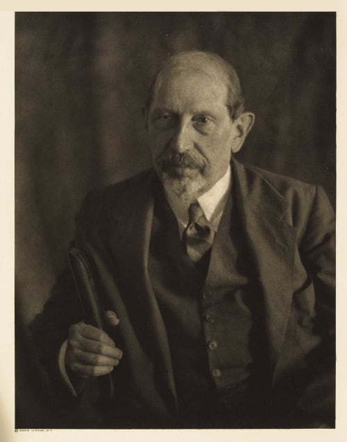 IV Robert Bridges, Editor Scribner’s Ulmann, Doris  (American, 1882-1934)