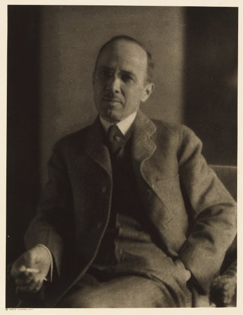 V Henry Seidel Canby, Editor The Saturday Review of Literature Ulmann, Doris  (American, 1882-1934)