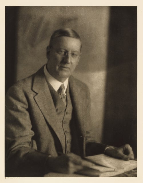 VII John O’Hara Cosgrove, Editor The Sunday World Ulmann, Doris  (American, 1882-1934)