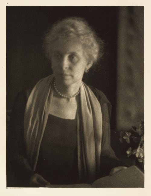 VI Edna Woolman Chase, Editor Vogue Ulmann, Doris  (American, 1882-1934)