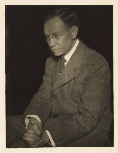 VIII Herbert Croly, Editor The New Republic Ulmann, Doris  (American, 1882-1934)