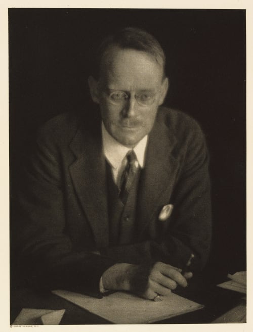 X Merle Crowell, Editor The Amercian Magazine Ulmann, Doris  (American, 1882-1934)