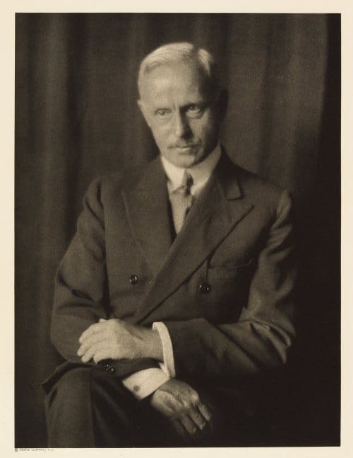 XI Frank Crowninshield, Editor Vanity Fair Ulmann, Doris  (American, 1882-1934)
