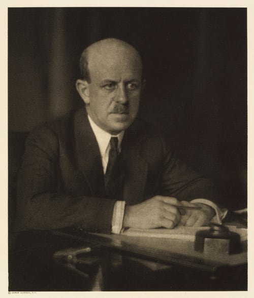 XII Barton W. Currie, Editor The Ladie’s Home Journal Ulmann, Doris  (American, 1882-1934)