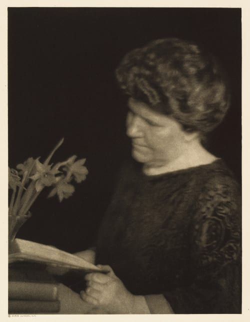 XIII Elizabeth Cutting, Editor North American Review Ulmann, Doris  (American, 1882-1934)