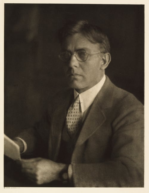 XVII Sewell Haggard, Editor Everybody’s Ulmann, Doris  (American, 1882-1934)