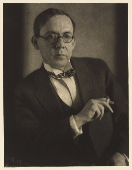 XIX Karl Edwin Harriman, Editor The Red Book Magazine Ulmann, Doris  (American, 1882-1934)