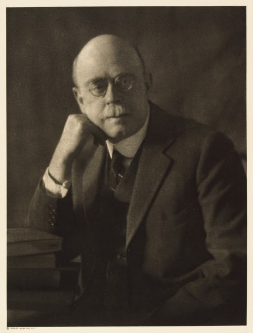 XX Burton J. Hendrick, Editor The World’s Work Ulmann, Doris  (American, 1882-1934)