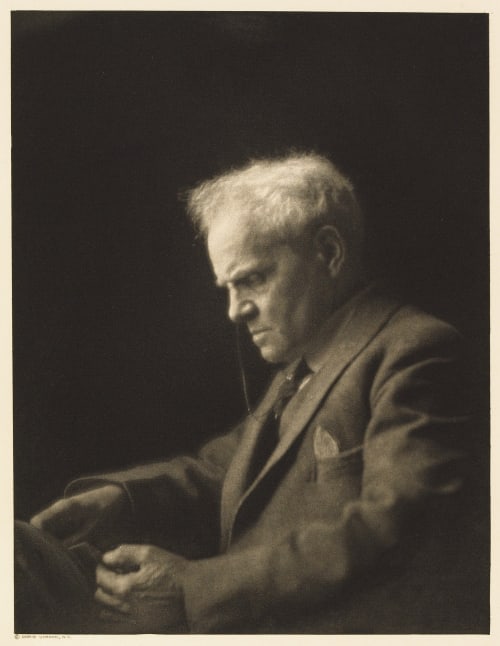 XXI Oliver Herford, Editor Life Ulmann, Doris  (American, 1882-1934)