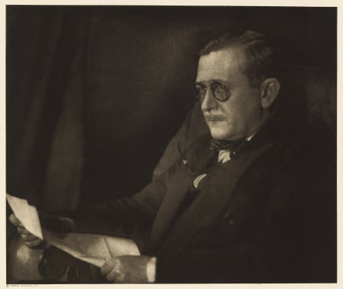 XXIII Ray Long, Editor Cosmopolitan Ulmann, Doris  (American, 1882-1934)