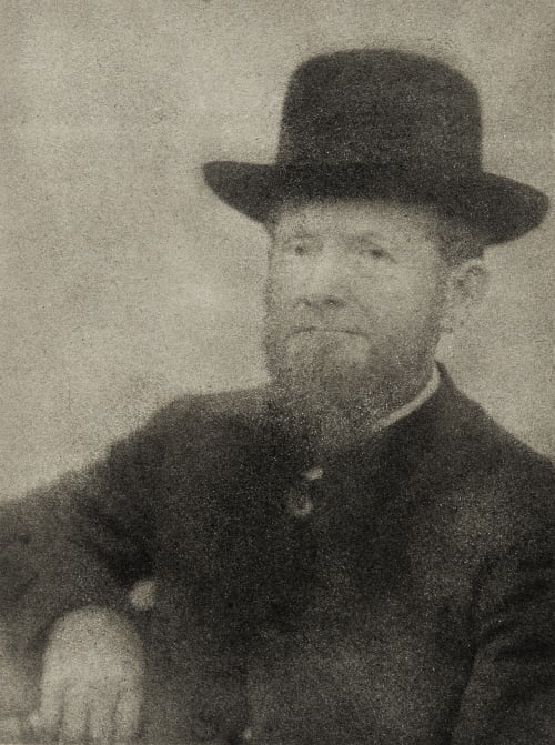 Penn Dutch Preacher Ulmann, Doris  (American, 1882-1934)