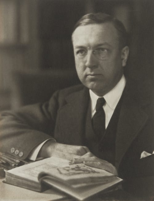 Adrian Van Sinderen Lambert (1872-1952), Associate Professor of Surgery Ulmann, Doris  (American, 1882-1934)