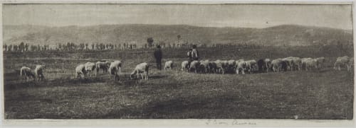 A Lombardy Pastoral Annan, James Craig  (Scottish, 1864-1946)