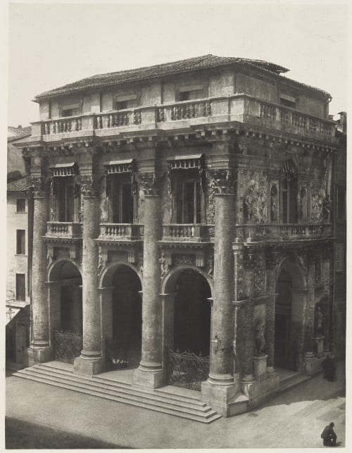 Municipio Schmidt, Otto  (Austrian, 1849-1920)